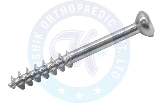 CANCELLOUS SCREW 3½mm PARTIALLY THREAD